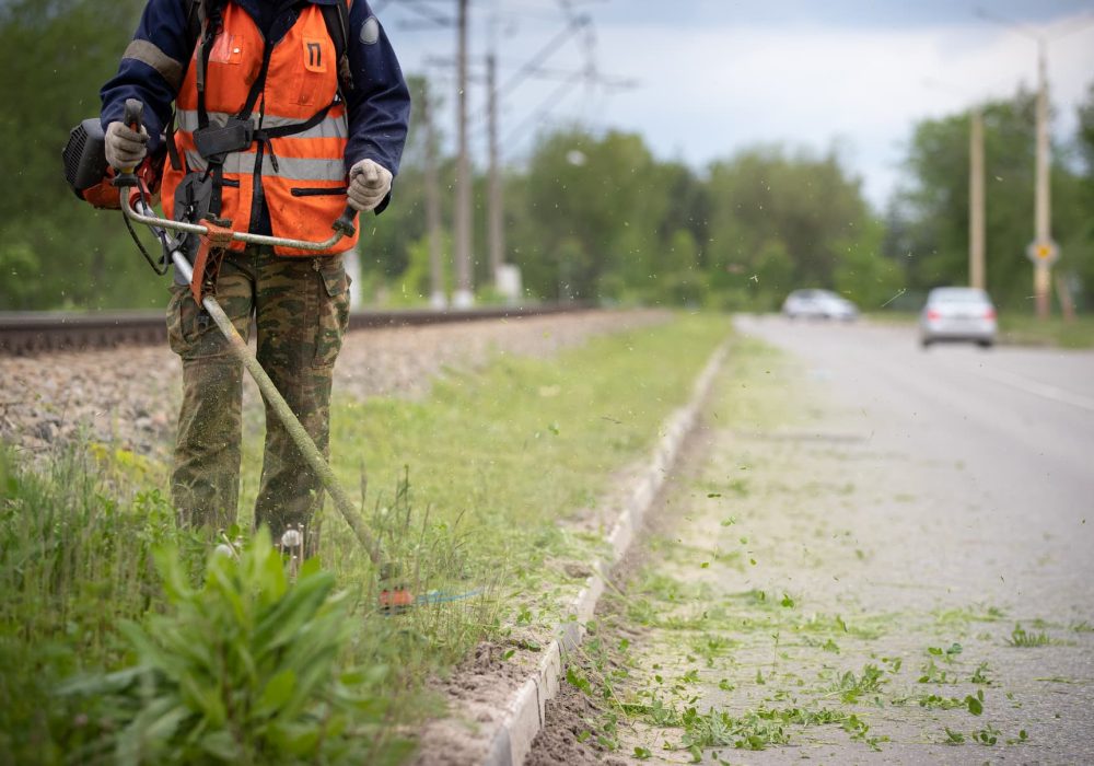 Lawn Mowing and edging Services in Fleming Island, FL